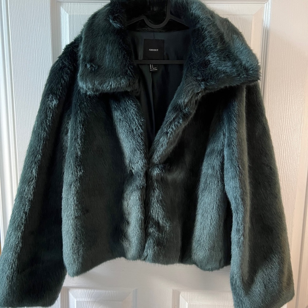 Fluffy Coat
